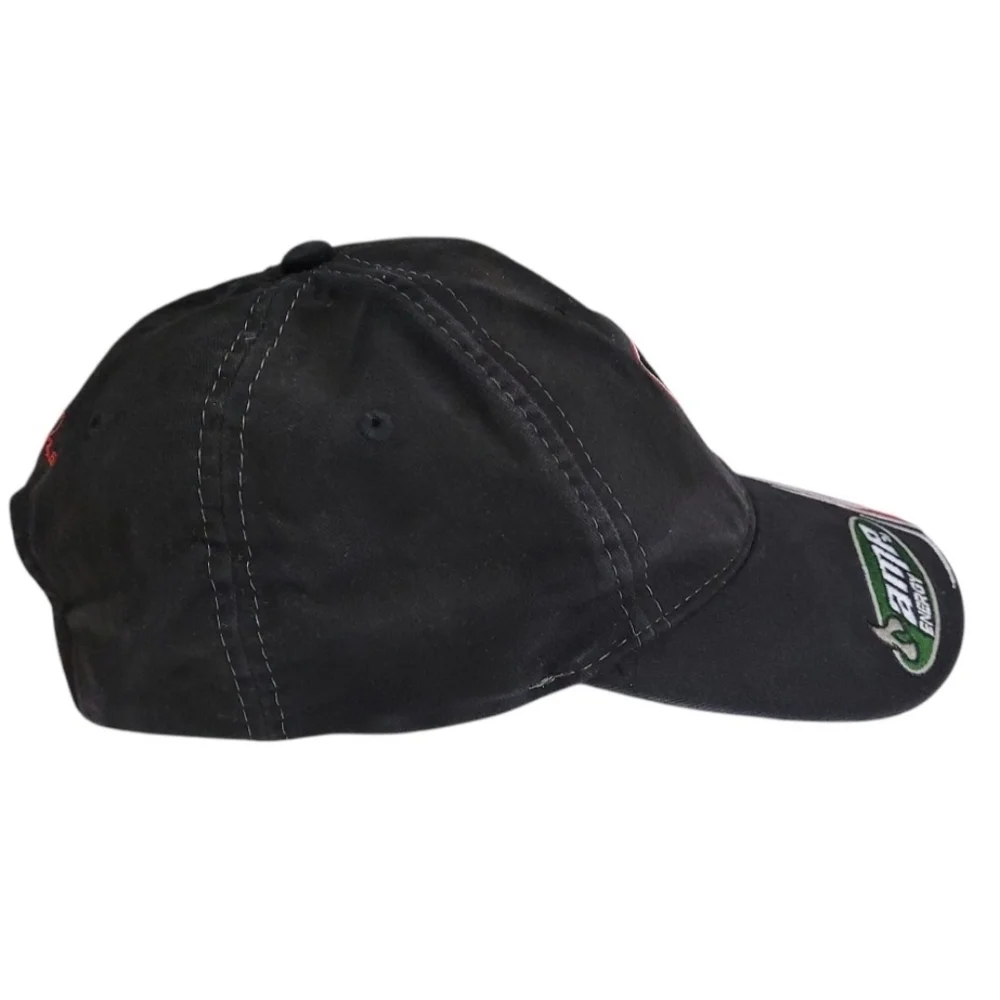 Winners Circle Mens NASCAR Dale JR. Black‎ #88 AMP National Guard Cap Hat